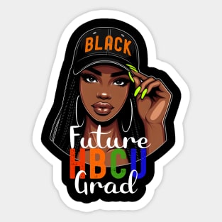 Future HBCU Grad High School Senior or Freshman Sticker